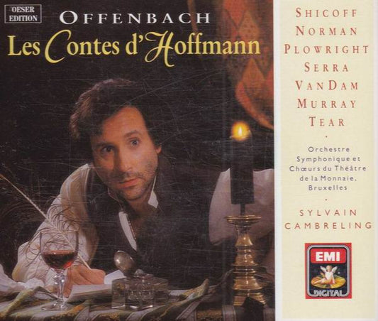 Offenbach* - Shicoff* • Plowright* • Serra* • Van Dam* • Murray* • Tear* • Orchestre Symphonique* Et Choeurs Du Théâtre De La Monnaie, Bruxelles* • Sylvain Cambreling : Les Contes D'Hoffmann (3xCD, Album)