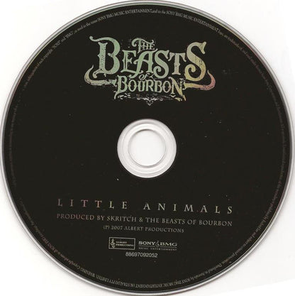 The Beasts Of Bourbon : Little Animals (CD, Album)