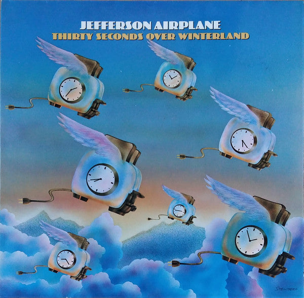 Jefferson Airplane : Thirty Seconds Over Winterland (LP, Album, Gat)