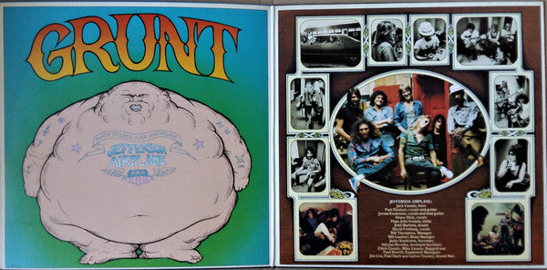 Jefferson Airplane : Thirty Seconds Over Winterland (LP, Album, Gat)