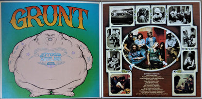 Jefferson Airplane : Thirty Seconds Over Winterland (LP, Album, Gat)