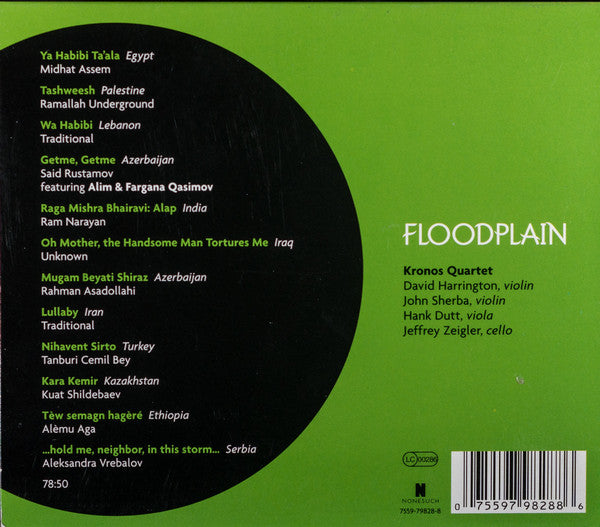 Kronos Quartet : Floodplain (CD, Album)