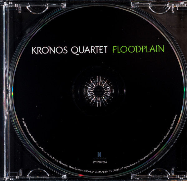 Kronos Quartet : Floodplain (CD, Album)