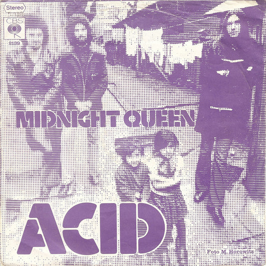 Acid (4) : Midnight Queen / Six To Seven (7", Single)