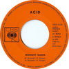 Acid (4) : Midnight Queen / Six To Seven (7", Single)