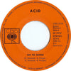 Acid (4) : Midnight Queen / Six To Seven (7", Single)