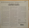 The Carter Family : The Original And Great Carter Family (LP, Album, Comp, Mono, RE, Roc)