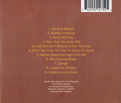 Lee Clayton : Lee Clayton (CD, Album, RE)