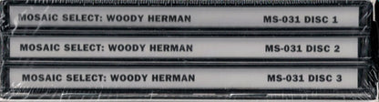Woody Herman : Mosaic Select (Box + 3xCD, Comp, Ltd)