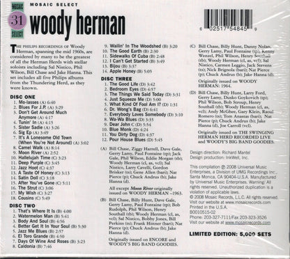 Woody Herman : Mosaic Select (Box + 3xCD, Comp, Ltd)