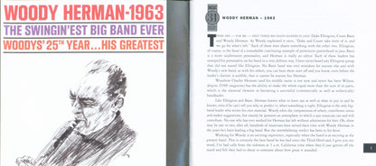 Woody Herman : Mosaic Select (Box + 3xCD, Comp, Ltd)