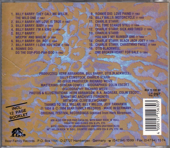 Various : That'll Flat ... Git It! Vol. 4: Rockabilly From The Vaults Of Festival Records (CD, Comp)