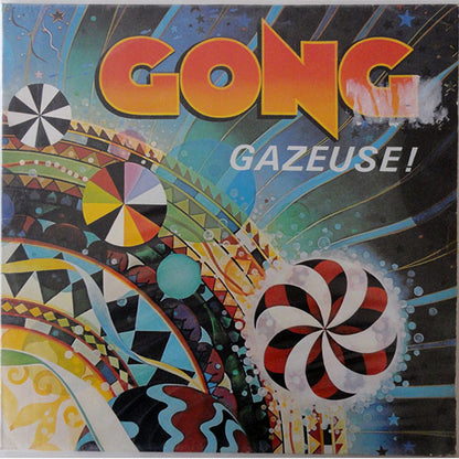 Gong : Gazeuse! (LP, Album)