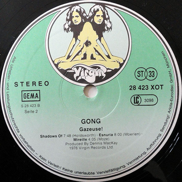 Gong : Gazeuse! (LP, Album)