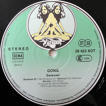 Gong : Gazeuse! (LP, Album)