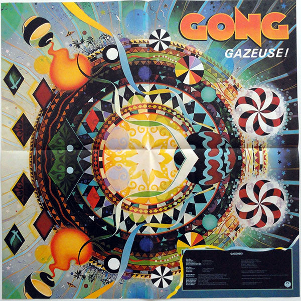 Gong : Gazeuse! (LP, Album)