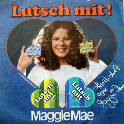 Maggie Mae : Lutsch Mit! (7", S/Sided, Promo)