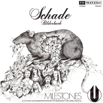 Milestones : Schade (7", Single)