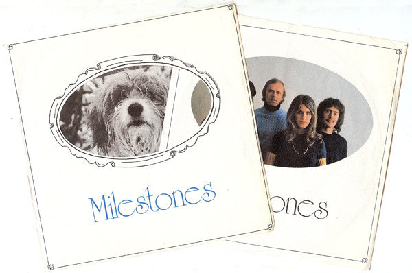 Milestones : Falter Im Wind / Du Schöner Tag (7", Single, Gat)