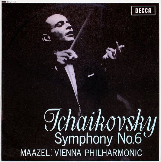 Tchaikovsky*, Maazel* : Vienna Philharmonic* : Symphony No.6 (LP)