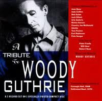 Various : A Tribute To Woody Guthrie (CD, Album, Comp)