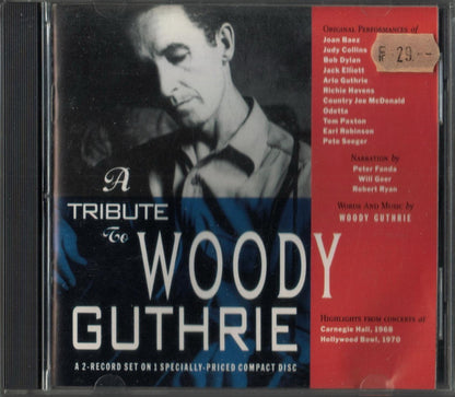 Various : A Tribute To Woody Guthrie (CD, Album, Comp)
