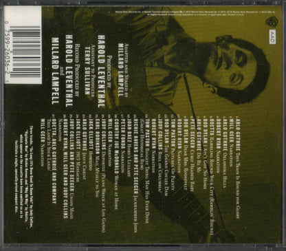 Various : A Tribute To Woody Guthrie (CD, Album, Comp)