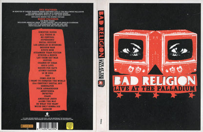 Bad Religion : Live At The Palladium (DVD-V, Dig)