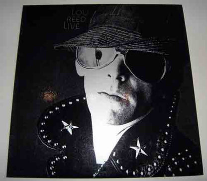 Lou Reed : Lou Reed Live (LP, Album, RE, Gre)