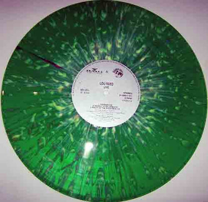 Lou Reed : Lou Reed Live (LP, Album, RE, Gre)