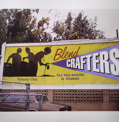 Blendcrafters : Blend Crafters Volume One (2xLP, Album)
