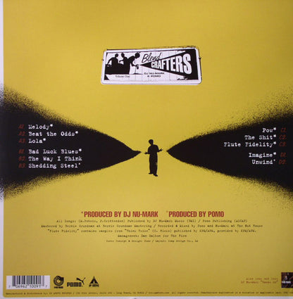 Blendcrafters : Blend Crafters Volume One (2xLP, Album)