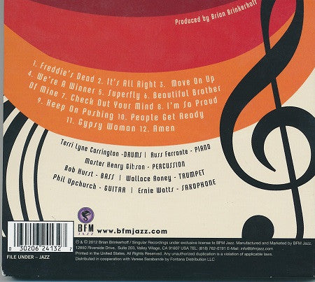 Jazz Soul Seven : Impressions Of Curtis Mayfield (CD, Album, Dig)