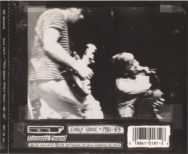 Sonic Youth : Sonic Death (Early Sonic - 1981-83) (CD, Album, RE)
