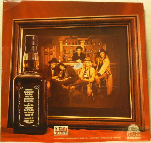 The Mystery Girls (4) : Sour Mash (LP, Album + 12", EP, Pic, Fre)