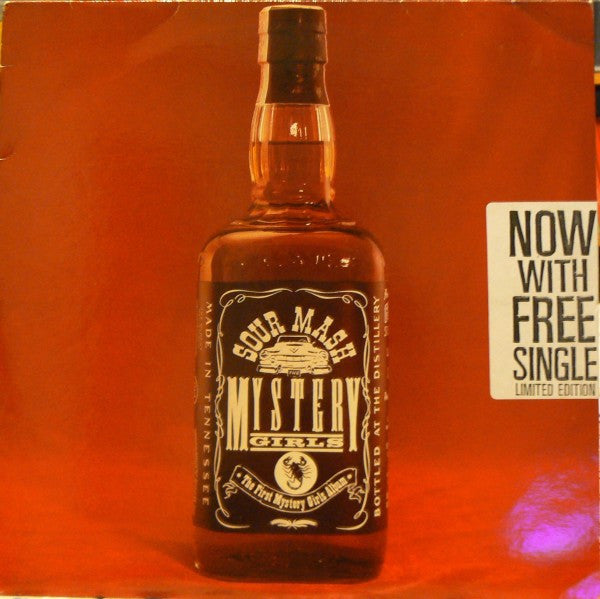 The Mystery Girls (4) : Sour Mash (LP, Album + 12", EP, Pic, Fre)