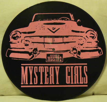 The Mystery Girls (4) : Sour Mash (LP, Album + 12", EP, Pic, Fre)