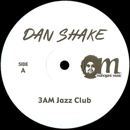 Dan Shake : 3AM Jazz Club (12")