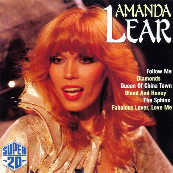 Amanda Lear : Super 20 (CD, Comp)