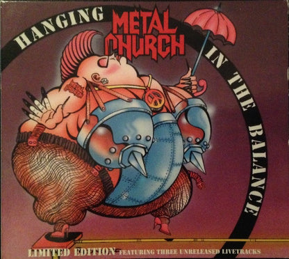 Metal Church : Hanging In The Balance (CD, Album, Ltd, Dig)
