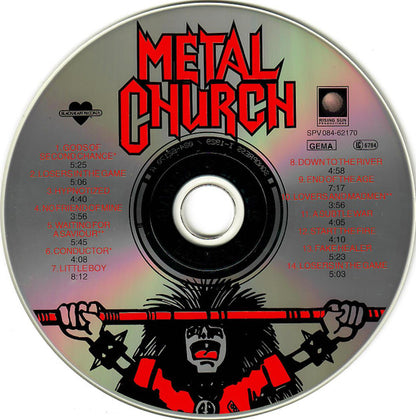 Metal Church : Hanging In The Balance (CD, Album, Ltd, Dig)