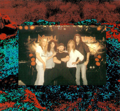 Metal Church : Hanging In The Balance (CD, Album, Ltd, Dig)