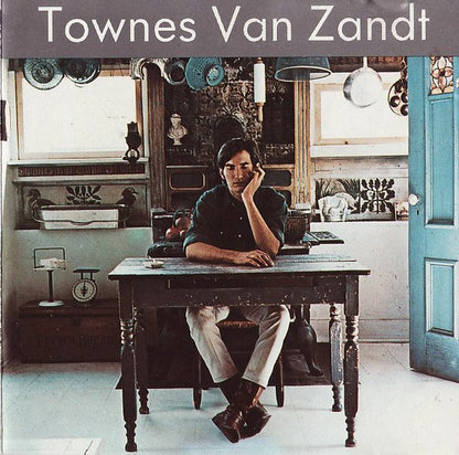Townes Van Zandt : Townes Van Zandt (CD, Album, RE)