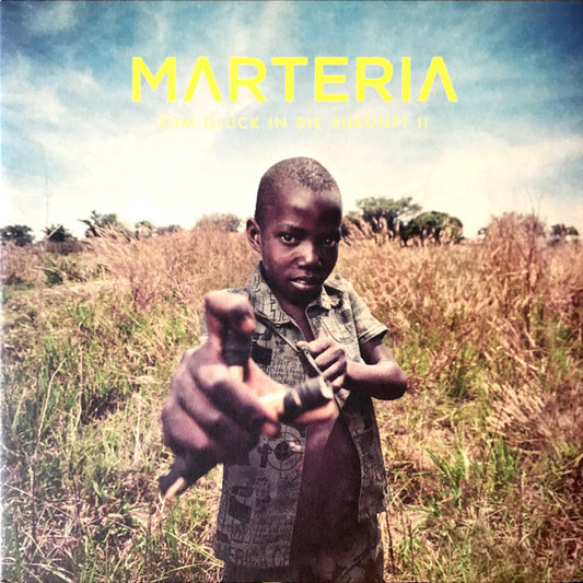Marteria : Zum Glück In Die Zukunft II (2xLP, Album + CD, Album)