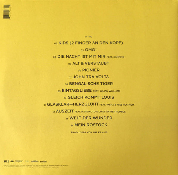 Marteria : Zum Glück In Die Zukunft II (2xLP, Album + CD, Album)