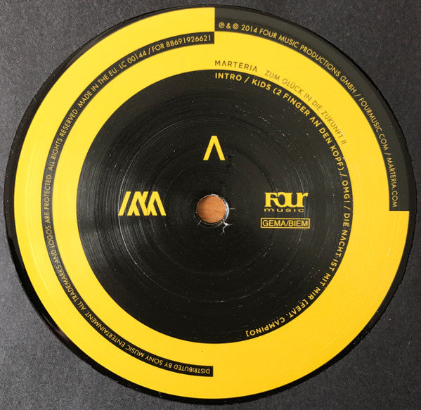 Marteria : Zum Glück In Die Zukunft II (2xLP, Album + CD, Album)