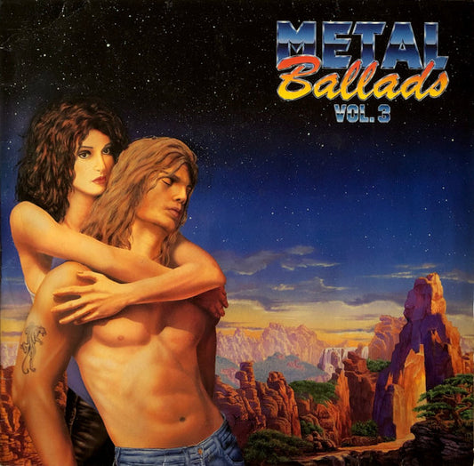 Various : Metal Ballads Vol. 3 (LP, Comp)