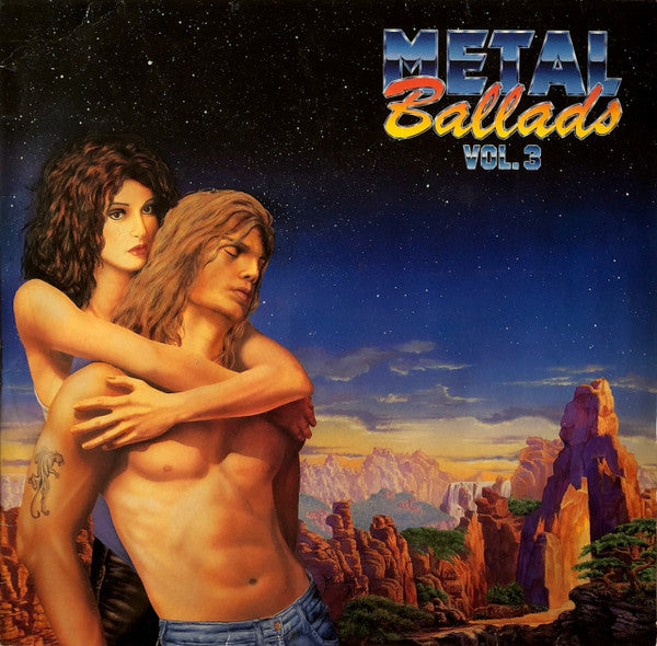 Various : Metal Ballads Vol. 3 (LP, Comp)