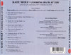 Kate Wolf : Looking Back At You (CD, Album, Comp)