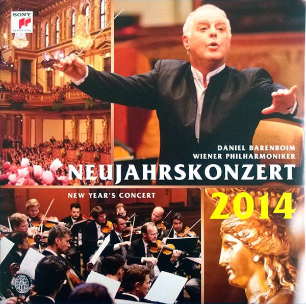 Daniel Barenboim, Wiener Philharmoniker : Neujahrskonzert New Year's Concert 2014 (3xLP, Album, Ltd)